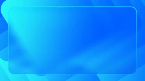 Blue Tech Grid Stock Footage 336063153