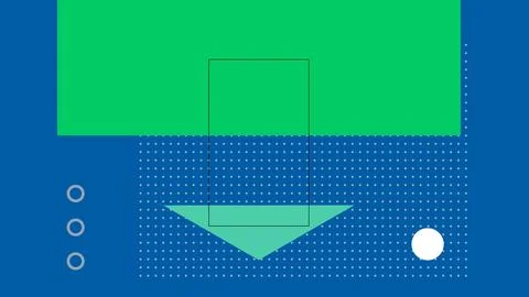 Blue tech interface design background Stock Illustration