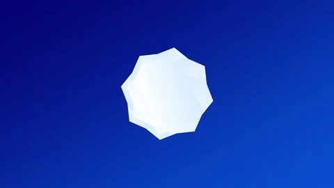 Blue Tech Loading Animation Stock Footage 335626834