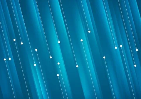 Blue tech stripes background and circuit board lines Blue tech stripes bac... Stock Photos