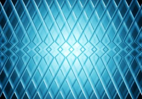 Blue tech stripes bright pattern background 스톡 일러스트