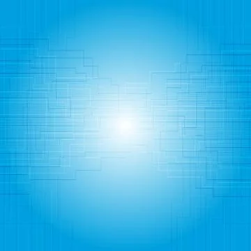 Blue tech texture design Illustrazione stock