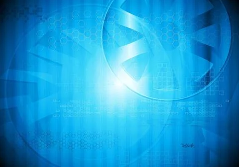 Blue technical background. Vector design eps 10 Blue technical background.... Stock Photos