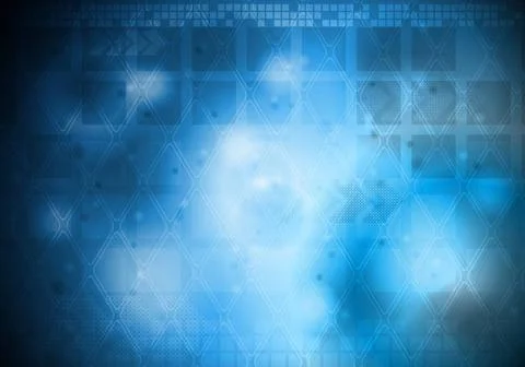 Blue technical design. Eps 10 vector Blue technical design. Eps 10 vector ... Stock Photos