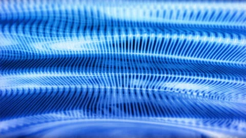 Blue Techno Metal Background Stock Footage 90343557