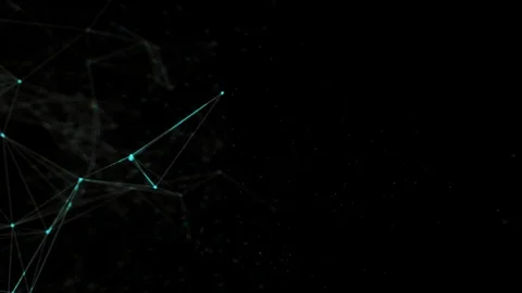 Blue Technology Abstract Background Stock Footage 119076331