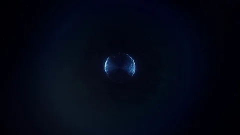 Blue Technology Abstract Background Stock Footage 119084147