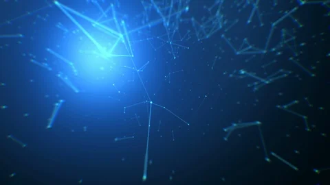 Blue Technology Abstract Background Stock Footage 119094984