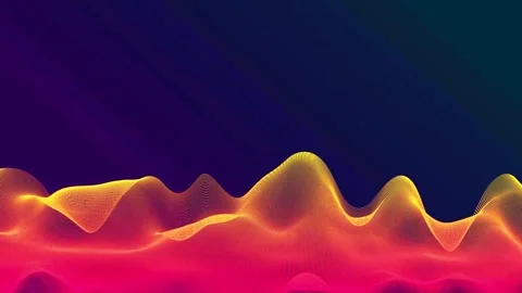 Blue Technology Background 4K Animation for Professional Applications Stock Footage 295309117