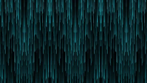 Blue technology background. Abstract application code moving in a cyberspace. Stock Footage 281916435