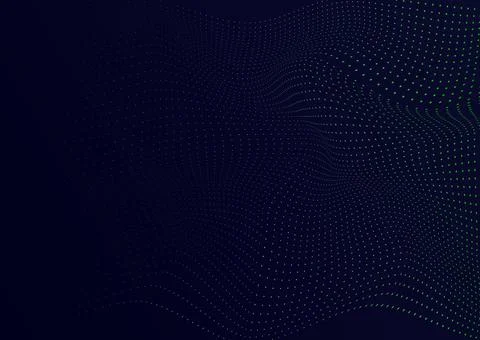 Blue technology background abstract dotted pixel element network. Abstract .. 库存插图