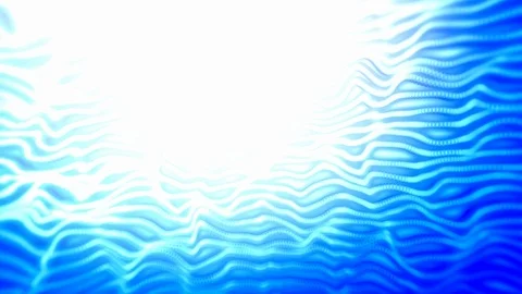 Blue Technology Background  Animation Loop Stock Footage 120852759