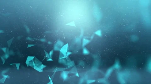 Blue technology background Stock Footage 73967458