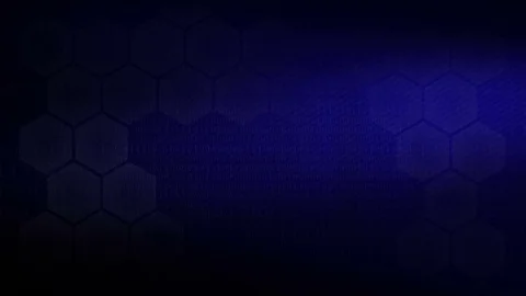 Blue Technology Background Stock Footage 74078583