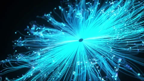 Blue technology background 库存影片 278117855