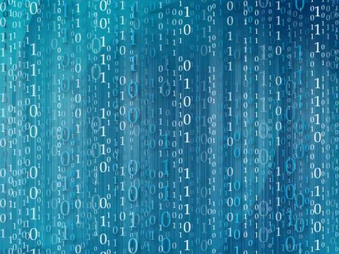 Blue Technology background Stock Illustration