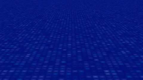 Blue Technology background lighting pattern Stock Footage 305710570