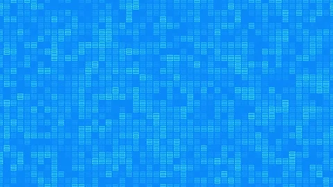 Blue Technology background loop animation Stock Footage 297638189