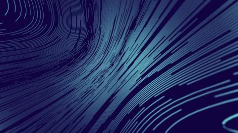 Blue technology background for network digital technology concept. Network Illustrazione stock