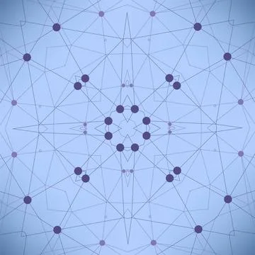 Blue Technology Background with Particles Blue Technology Background with ... Stockfoto's