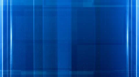Blue technology grid background.abstract virtual screen background Stock Illustration