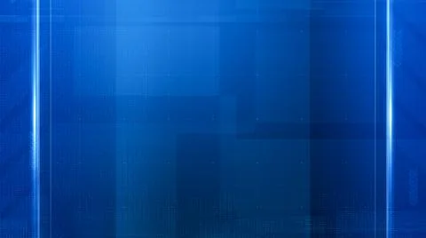 Blue technology grid background.abstract virtual screen background Stock Illustration