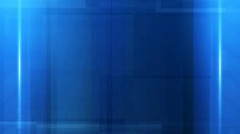 Blue technology grid background.abstract virtual screen background Stock Photos