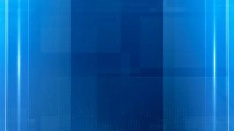 Blue technology grid background.abstract virtual screen background Stock Photos