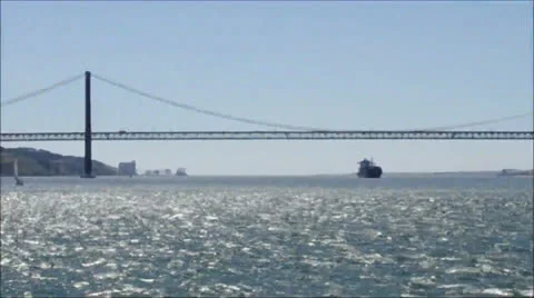 Blue Tejo Stock Footage 23162927