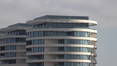 Blue Tel Aviv Stock Footage 104109433