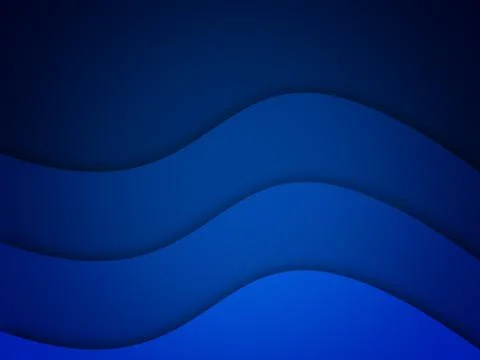 Blue Template Abstract background Stock-Illustration