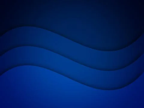 Blue Template Abstract background Stock Illustration