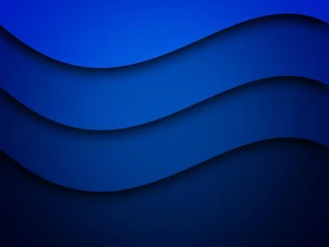 Blue Template Abstract background 스톡 일러스트
