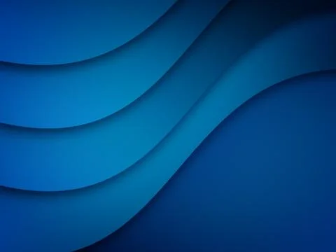 Blue Template Abstract background Stock Illustration