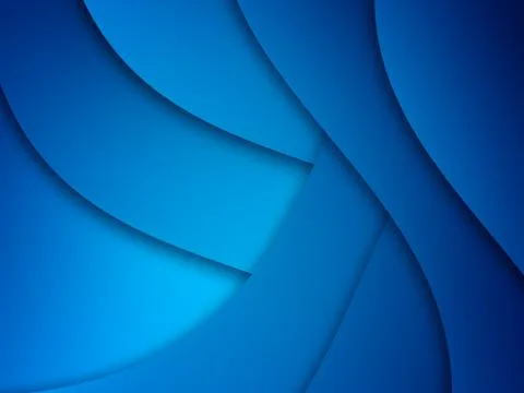 Blue Template Abstract background Stock-Illustration