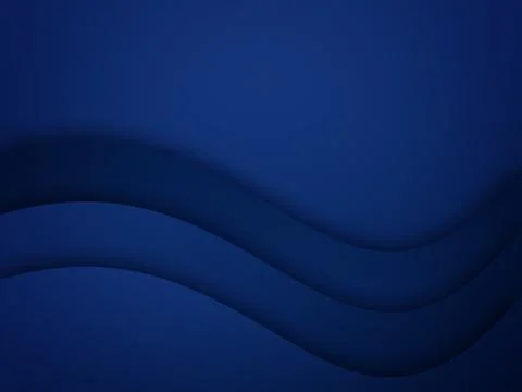 Blue Template Abstract background Illustrazione stock