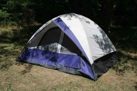Blue Tent Stock Photos