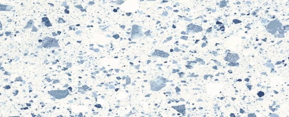 Blue Terrazzo Cement texture background Stock Illustration