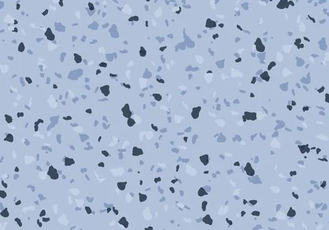 Blue terrazzo tile background in a modern design, pink, terrazzo, tile, bac.. Stock Illustration