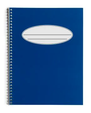 Blue Test Book Stock Photos