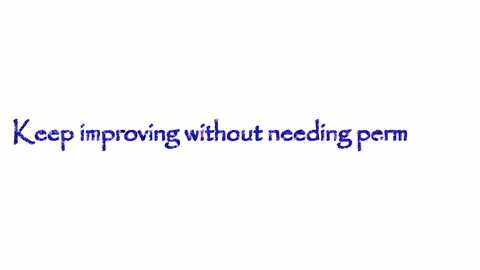 Blue Text Keep Improving Without Needing Permission Autonomy Concept Stock Footage 345516499