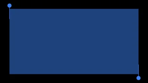 Blue text selection animation forming a rectangle text placeholder. Stock Footage 330552899