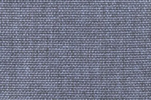 Blue textile background with checkered pattern, closeup. Structure of the fab Stock Photos