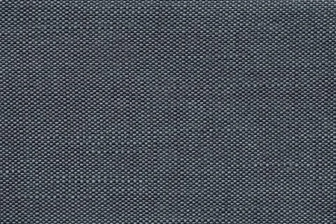 Blue textile background with checkered pattern, closeup. Structure of the fab Stock Photos