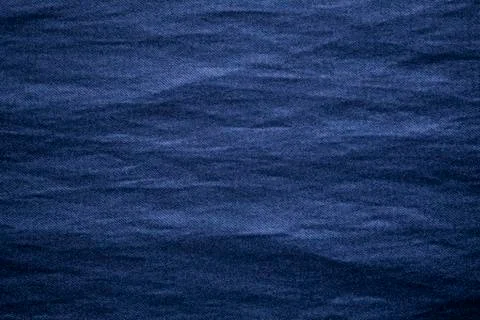 Blue textile background Stock Photos
