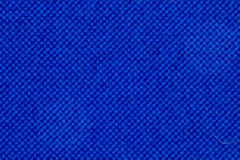 Blue textile woven pattern fabric macro texture Fotos Stock