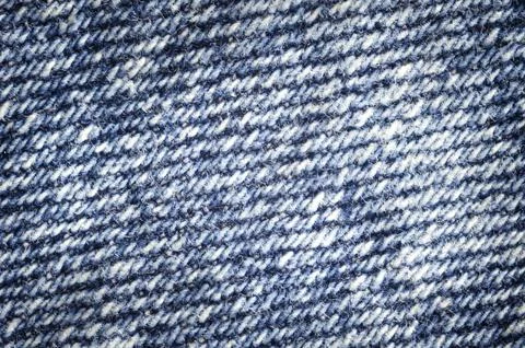 Blue textiles. Rough background Stock Photos