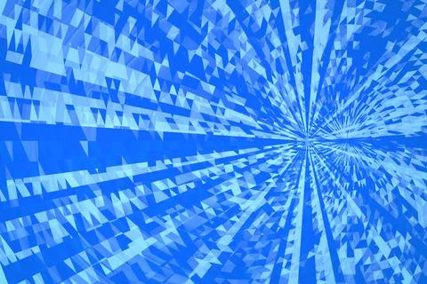 Blue textural background banner. The design is blue. Illustration 3D shades Illustrazione stock