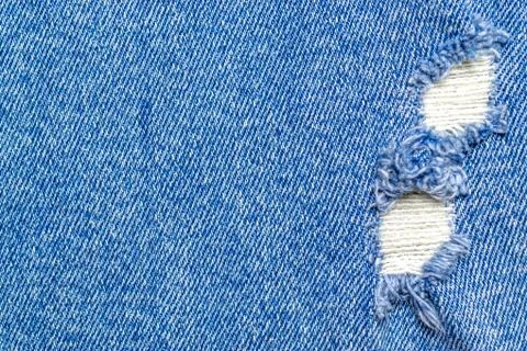 Blue texture background. Denim textile jeans pattern with copy space. Indigo Stock Photos