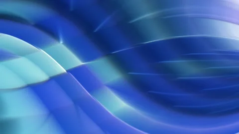 Blue texture blocks transition motion background Stock-Footage 213200959